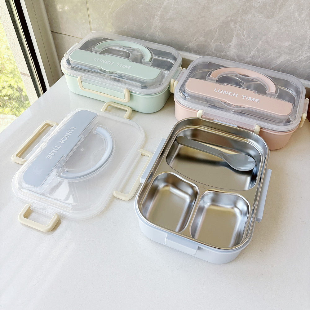 Multifunktionale mikrowellengeeignete Lunchbox