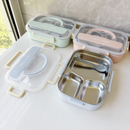 Multifunktionale mikrowellengeeignete Lunchbox
