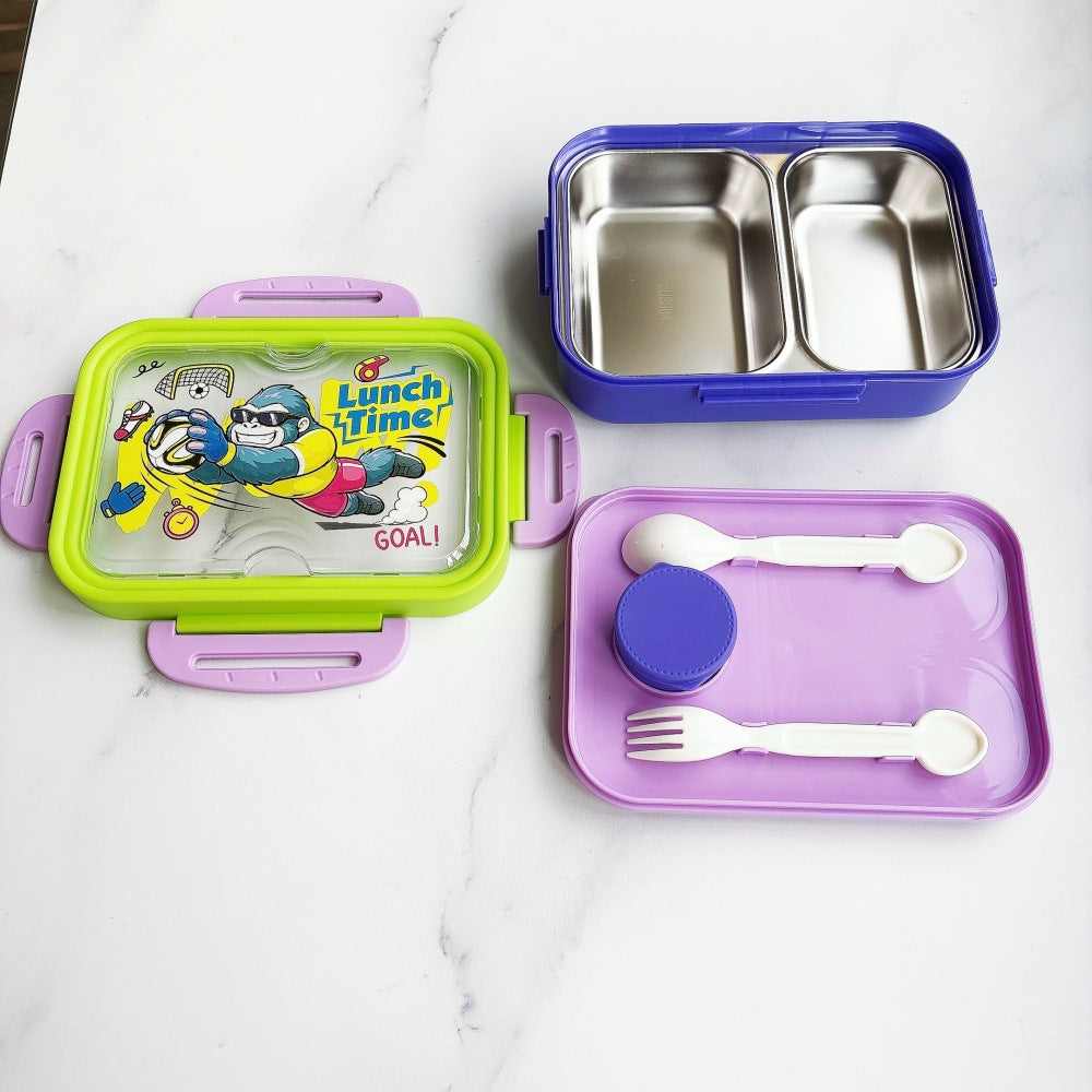 Cartoon-Themen Lunch Bento-Box