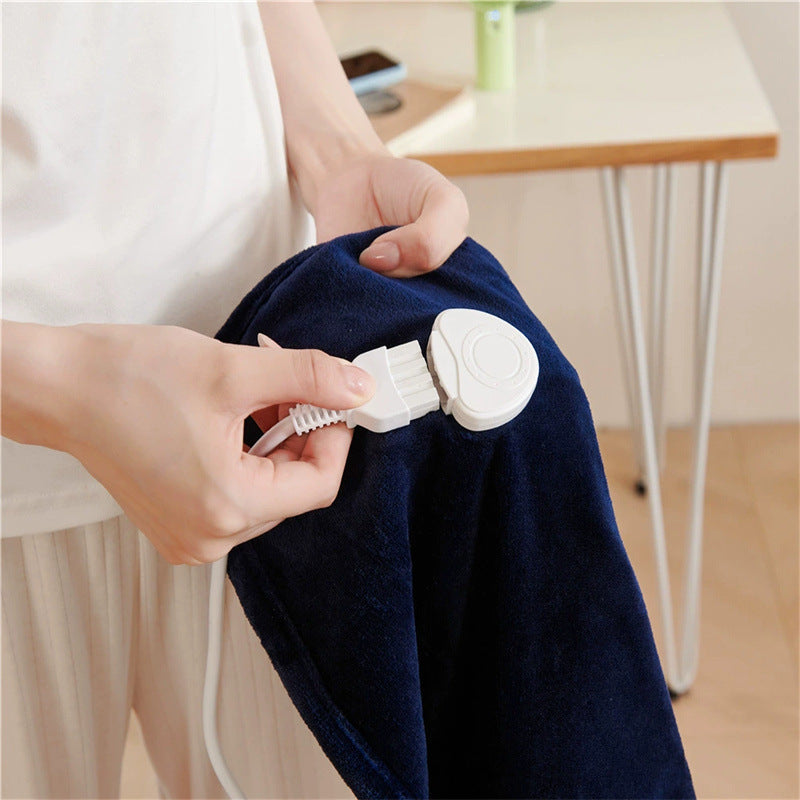 Heated Fleece Blanket Karnz