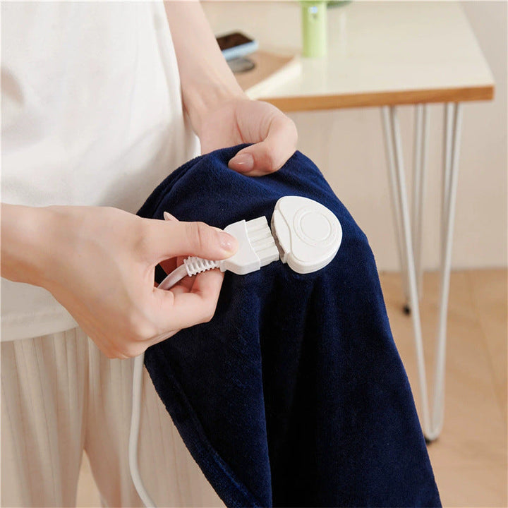 Heated Fleece Blanket Karnz
