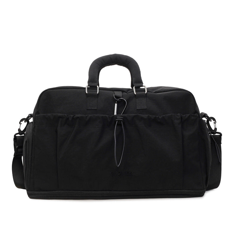 Stylische Wochenend-Duffel-Tasche