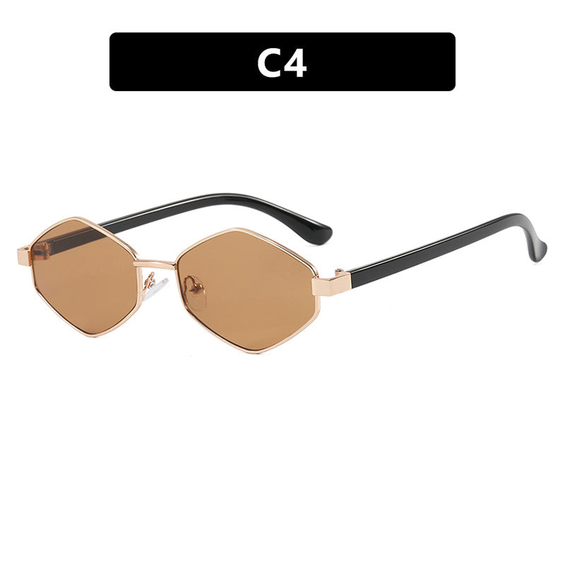Damen geometrische modische Brille Karnz