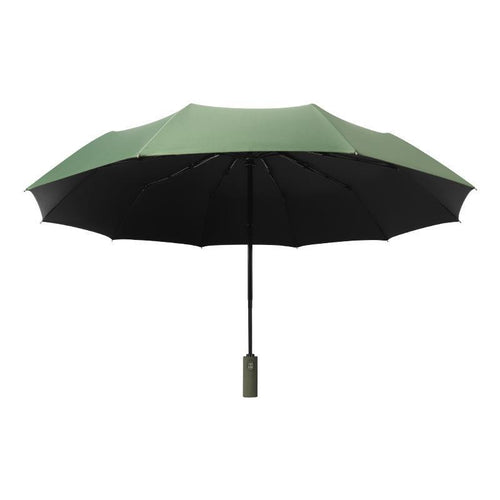 Damen Automatischer Regenschirm mit Windresistenz und ergonomischem Griff Karnz