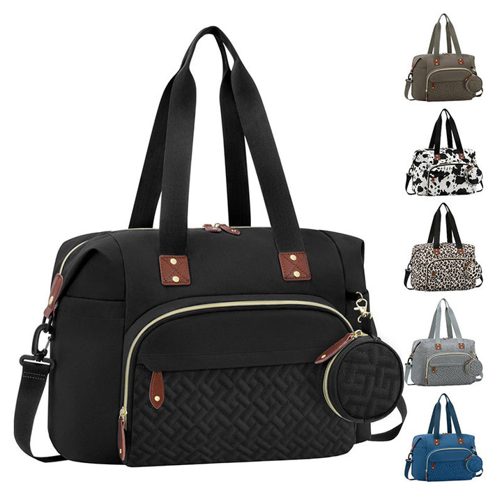 Modische und Praktische Reisehandtasche mit Vielseitigem Stauraum Karnz