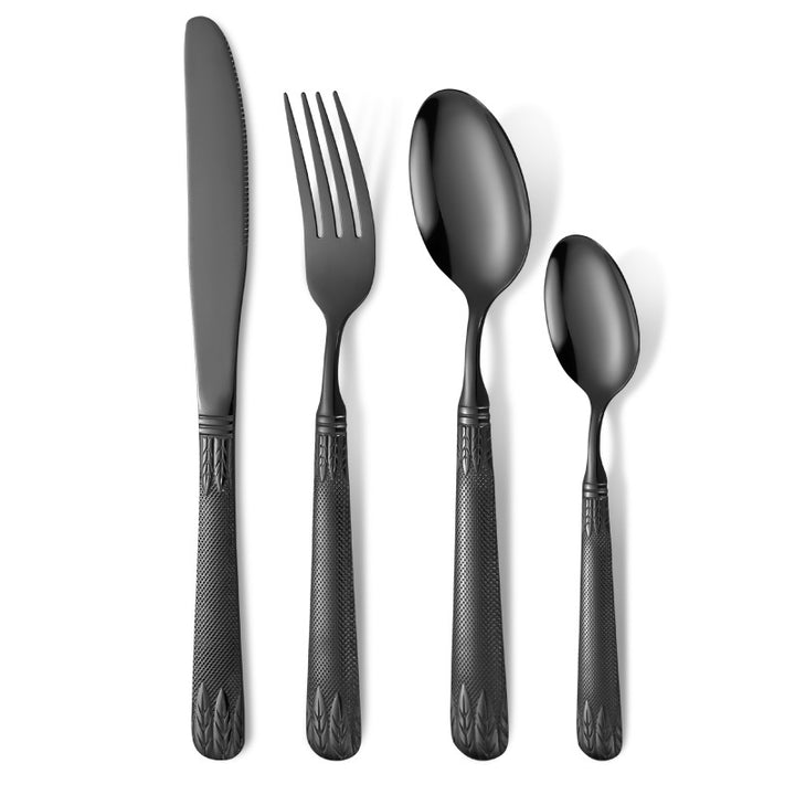 Eleganter Teelöffel mit Kunstvollem Griffdesign Karnz