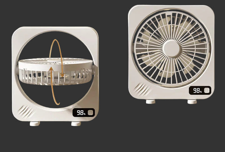 Verstellbarer Desktop-Kühlventilator Karnz