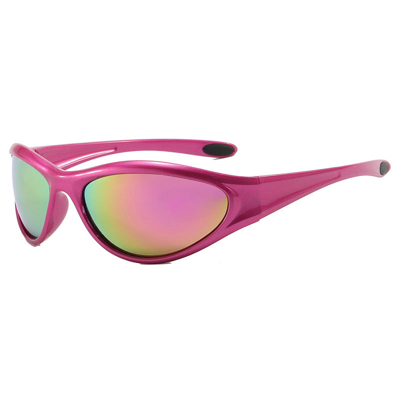 Damen Sportliche Sonnenbrille Karnz