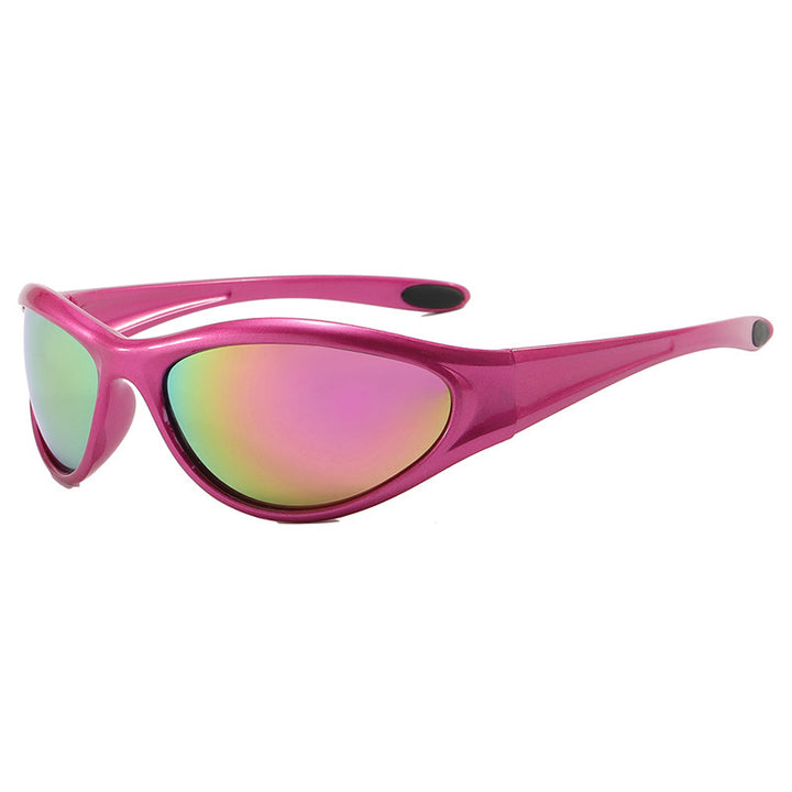 Damen Sportliche Sonnenbrille Karnz