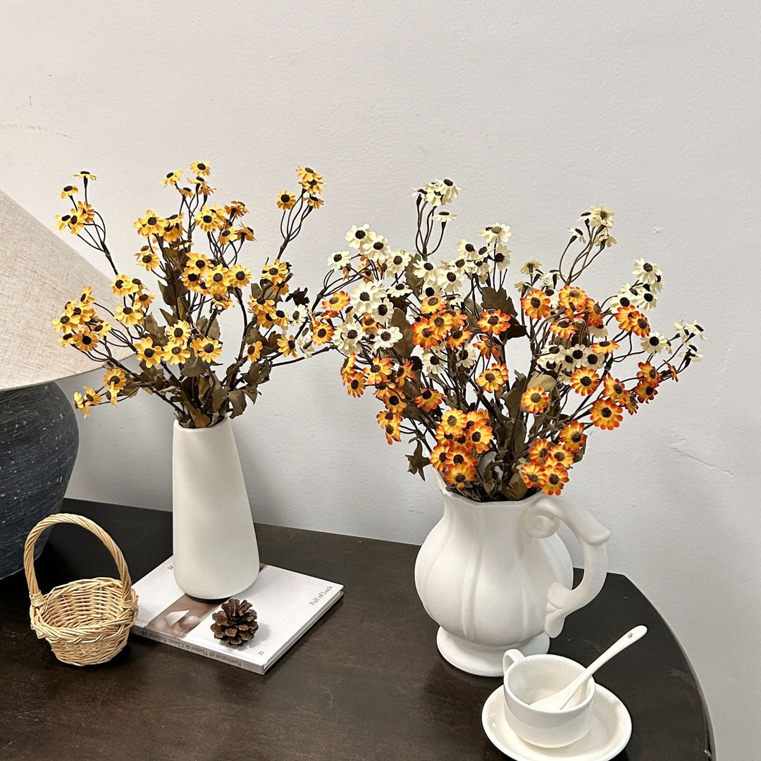 Dekorative Trockenblumen Karnz