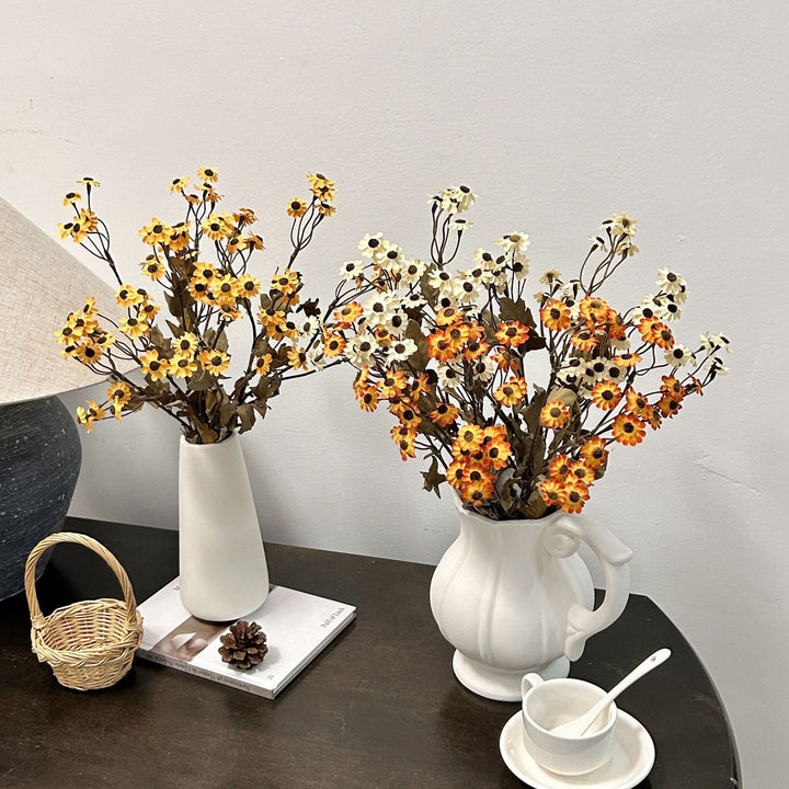 Dekorative Trockenblumen Karnz