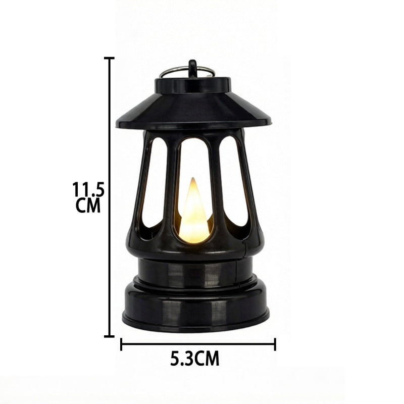 Nostalgische Öl-Laterne mit LED-Beleuchtung Karnz