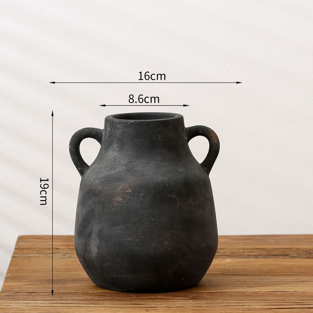 Elegante Keramikblumenvase Karnz