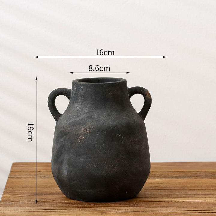 Elegante Keramikblumenvase Karnz