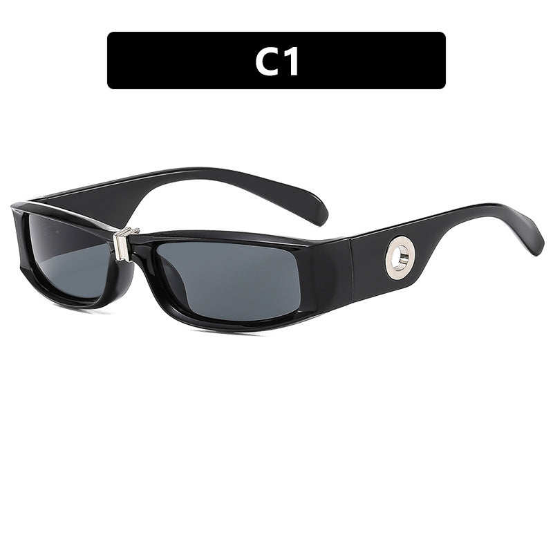 Damen Modische Sonnenbrille mit schützendem UV-Filter und robustem Rahmen Karnz