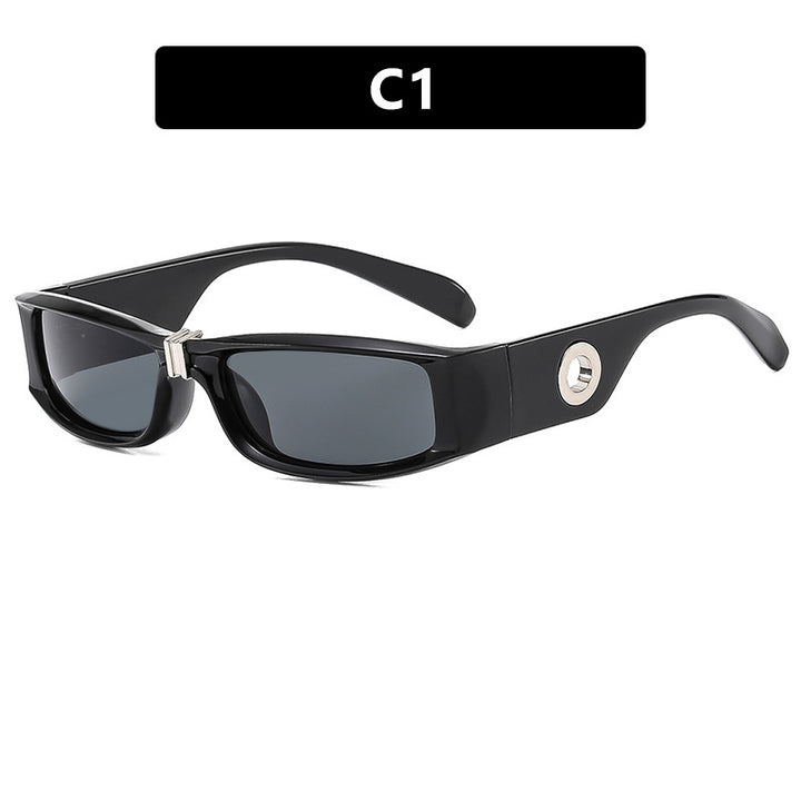 Damen Modische Sonnenbrille mit schützendem UV-Filter und robustem Rahmen Karnz