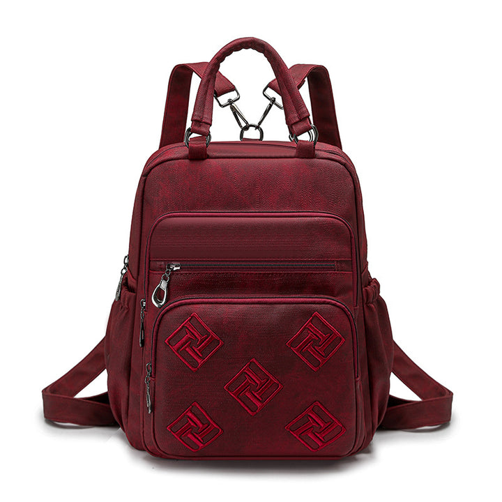 Trendiger Mehrfach-Fach-Rucksack Karnz