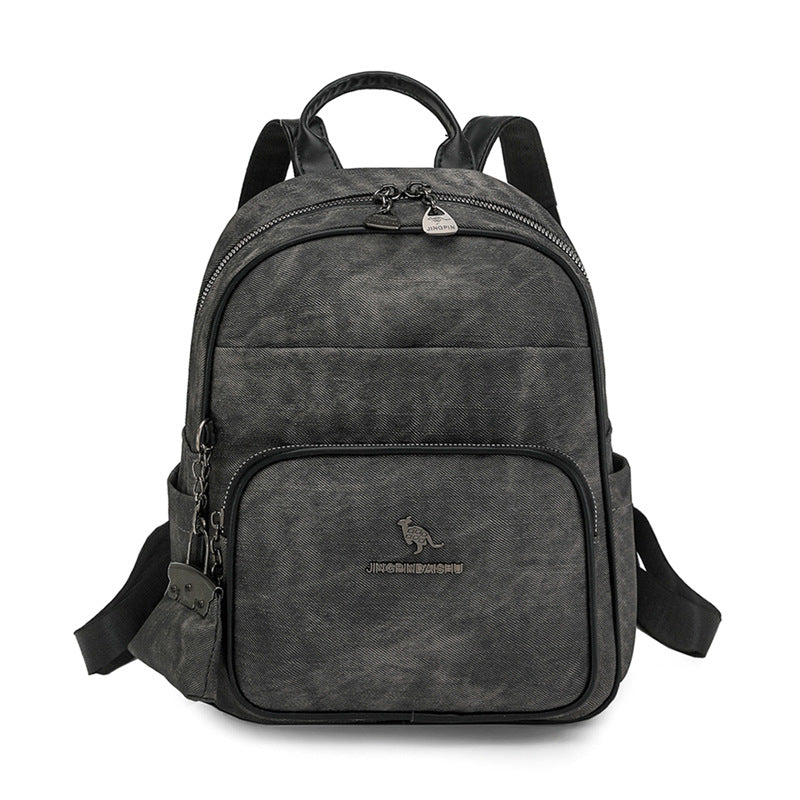 Vintage Leder Rucksack Karnz
