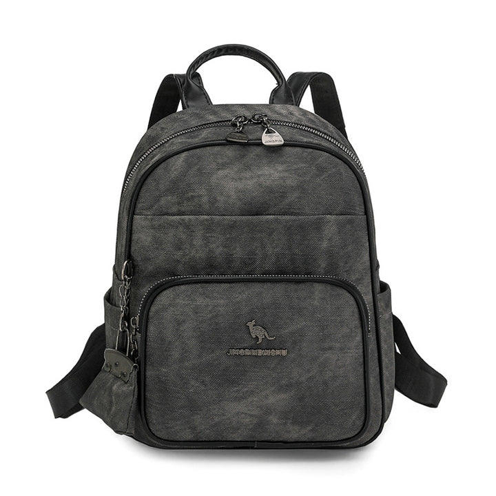 Vintage Leder Rucksack Karnz