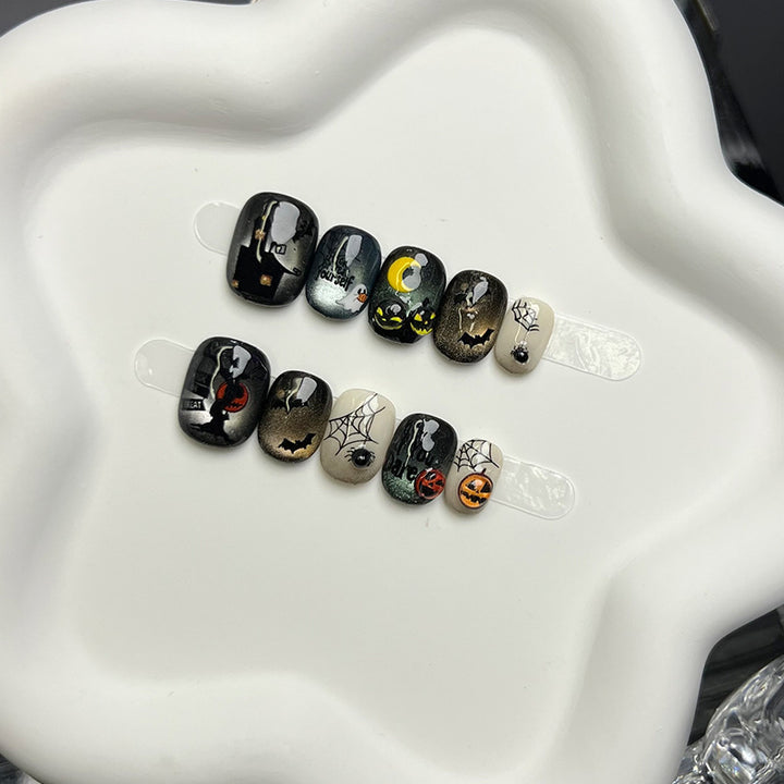 Themen Halloween Press-On Nagel Set