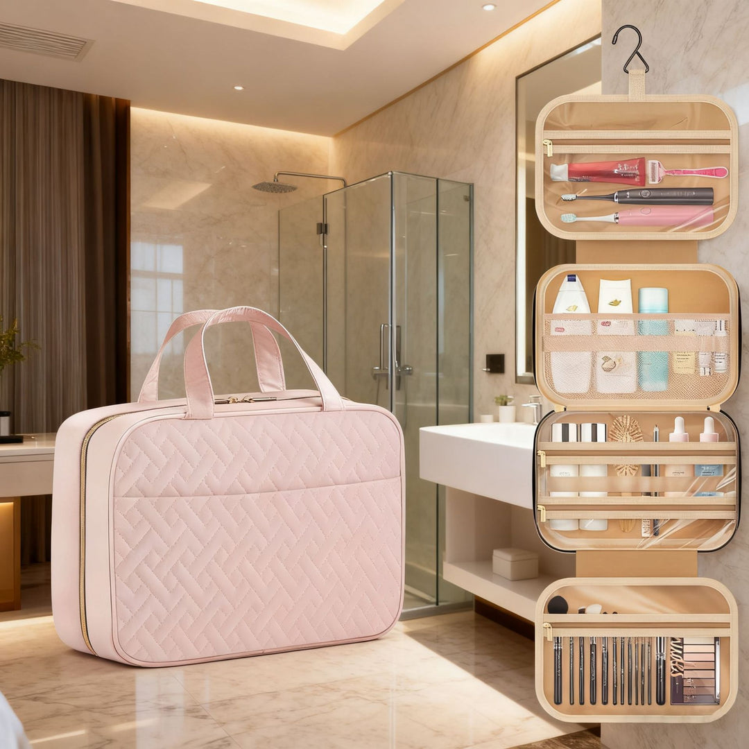 Kosmetik Organizer mit Multifunktionalen Fächern Karnz