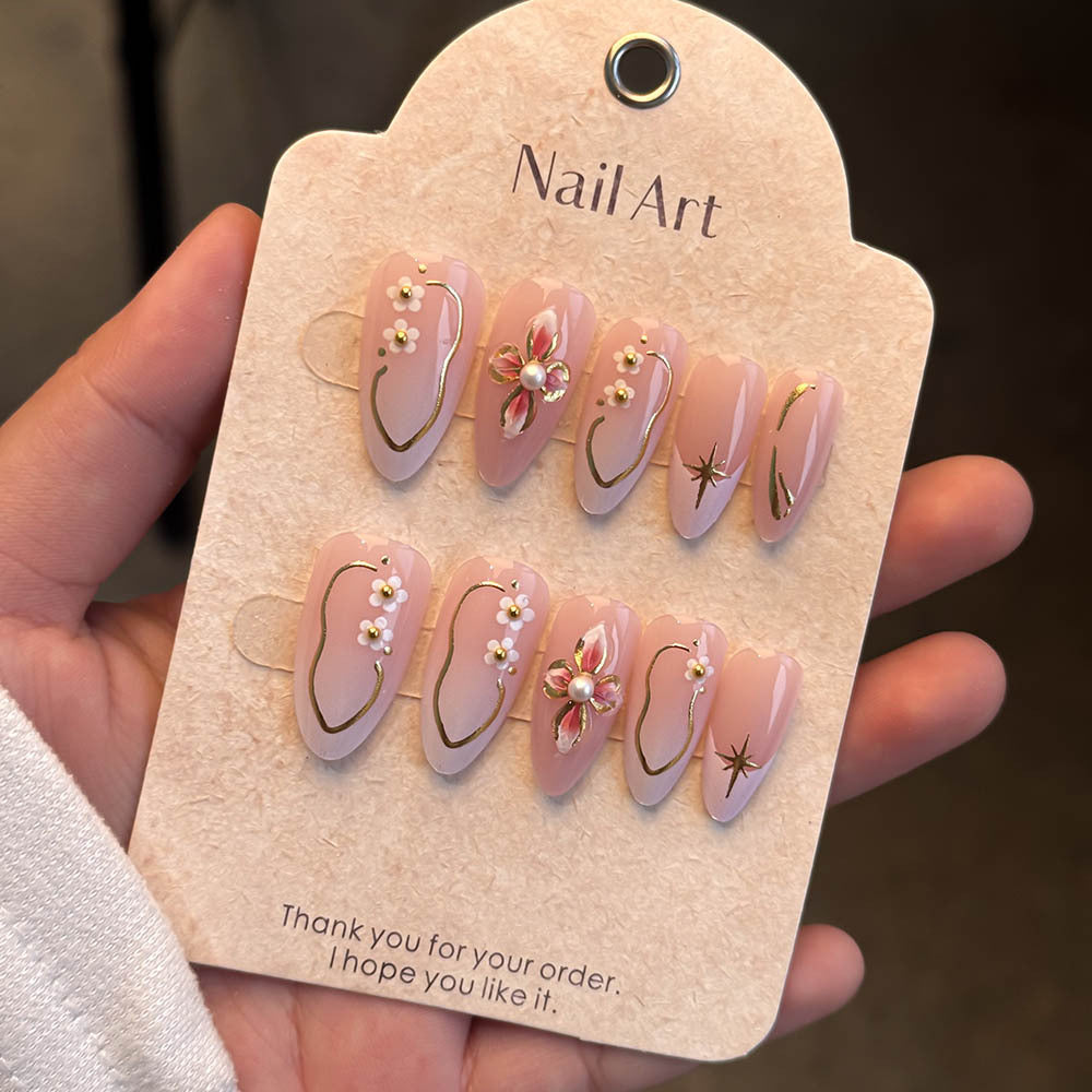Press-On Nail Art Kit Karnz