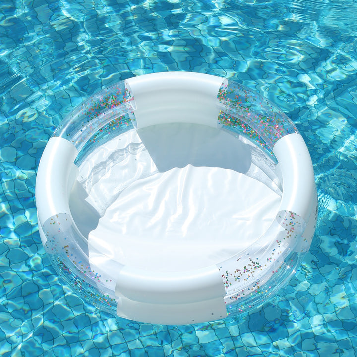 Mermaid-Themen aufblasbarer Poolring Karnz