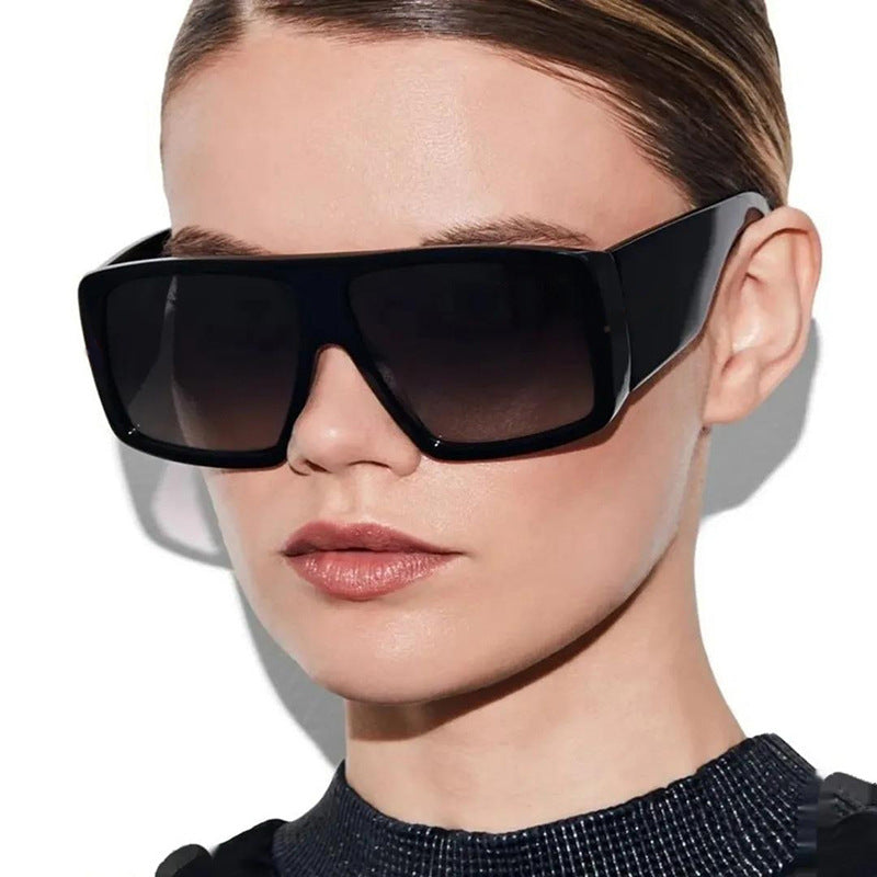 Damen modische rechteckige Brille Karnz