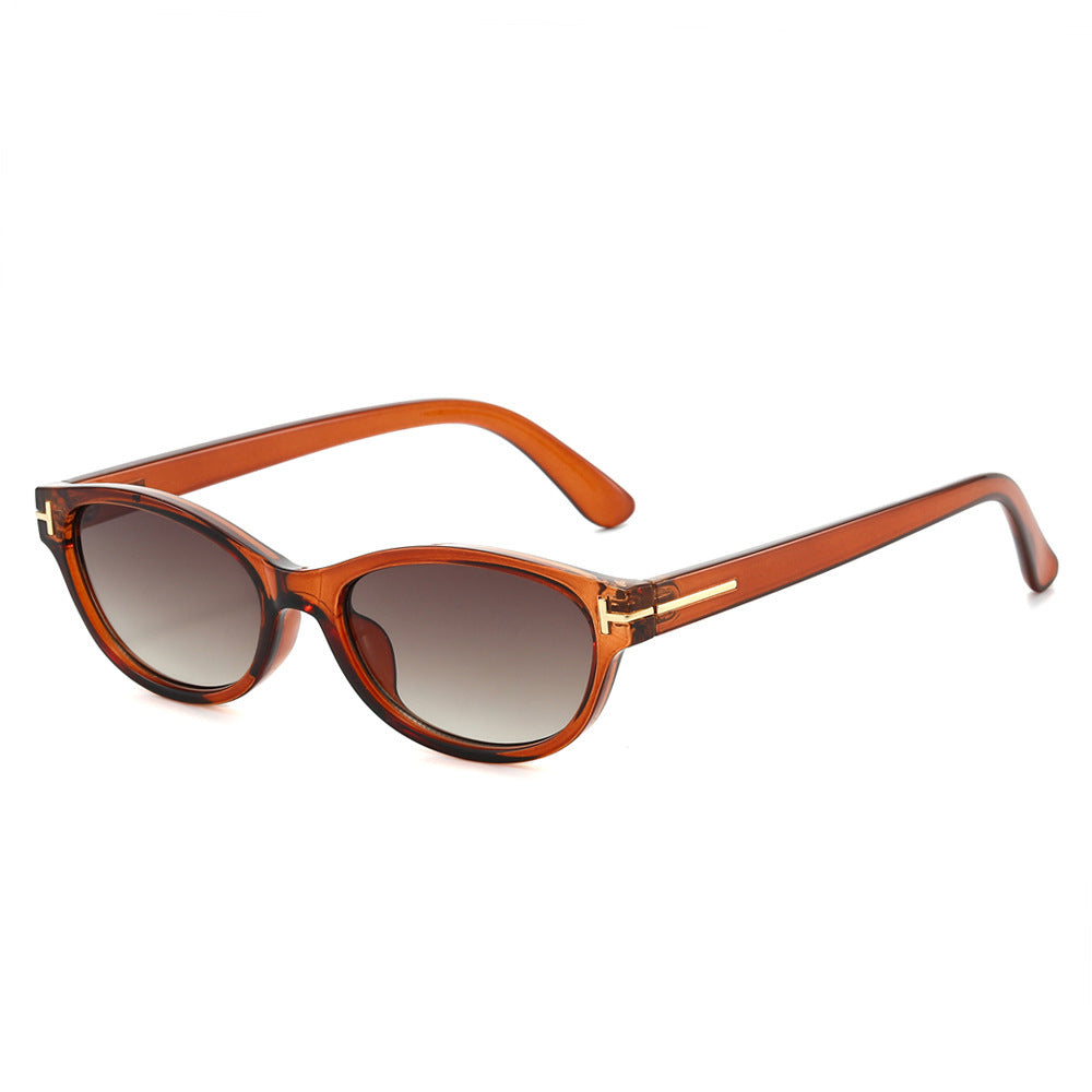 Fashion Cat-Eye Sonnenbrille mit UV-Schutz Karnz