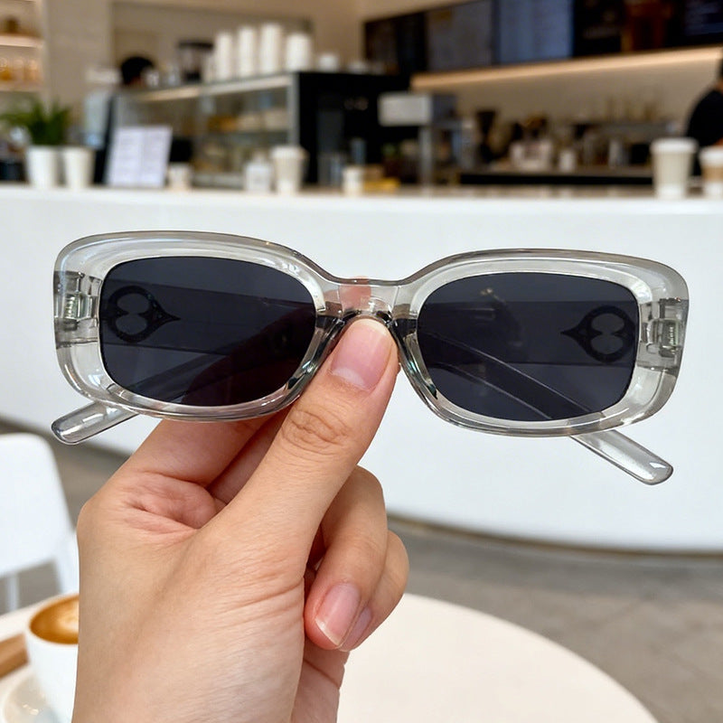 Vintage-inspirierte oversized Sonnenbrille Karnz