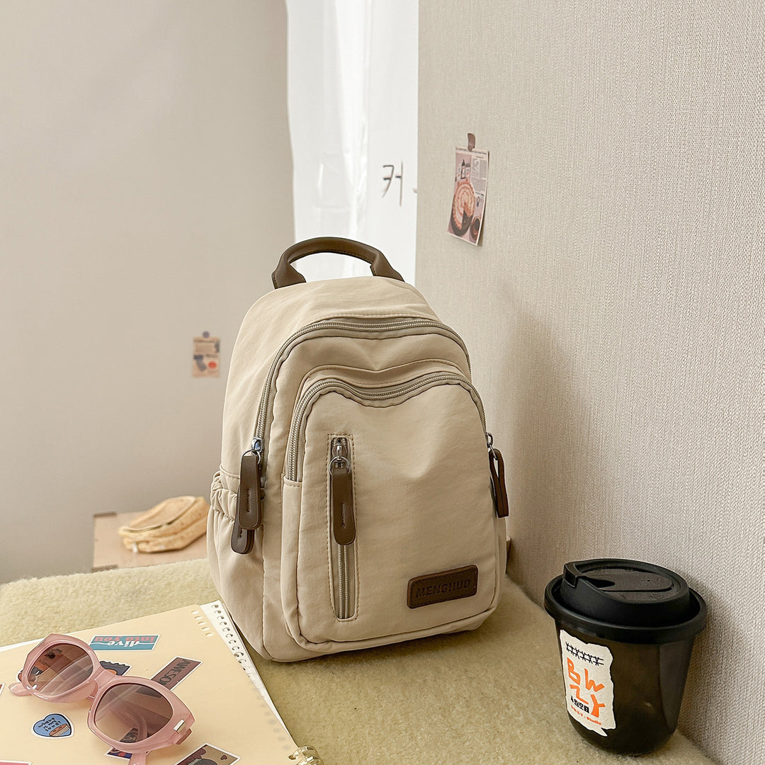 Vielseitiger Canvas-Rucksack Karnz