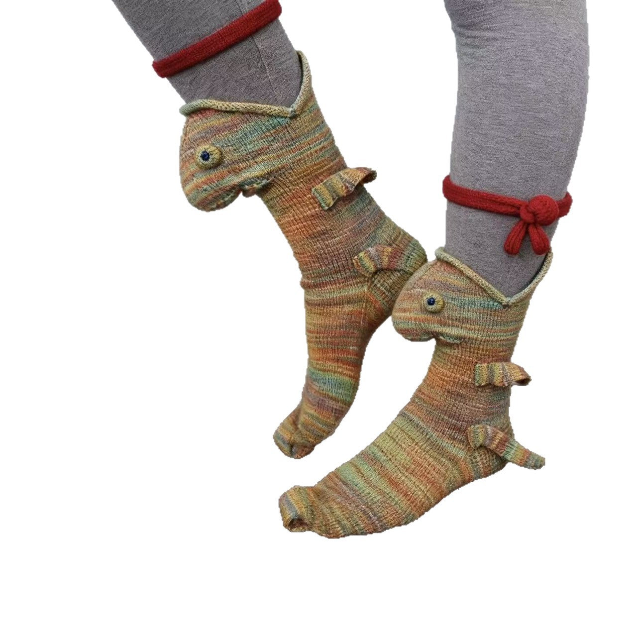 Damen Niedliche Fuchs-Socken mit dekorativem Design und hohem Tragekomfort Karnz