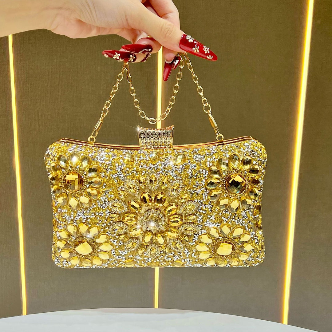 Ausgefallene Abend-Clutch