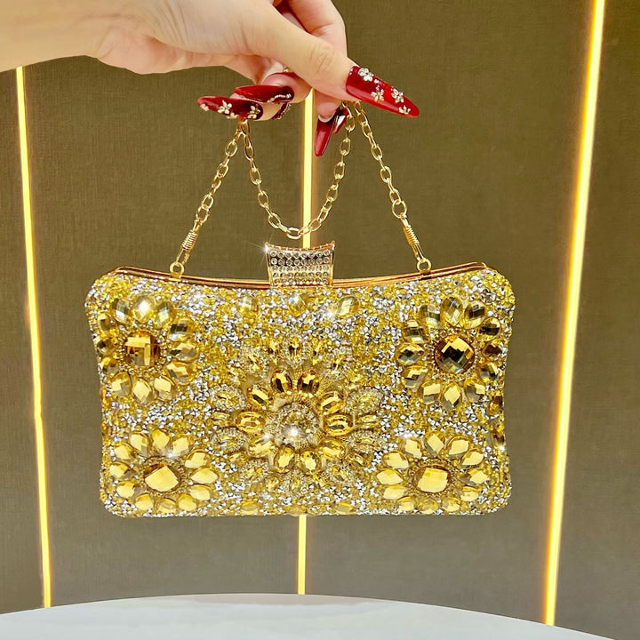 Ausgefallene Abend-Clutch