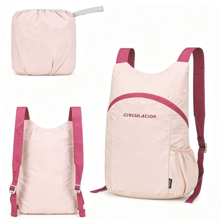 Kompakter faltbarer Rucksack Karnz