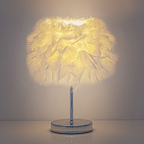 Feder-betonte Tischlampe
