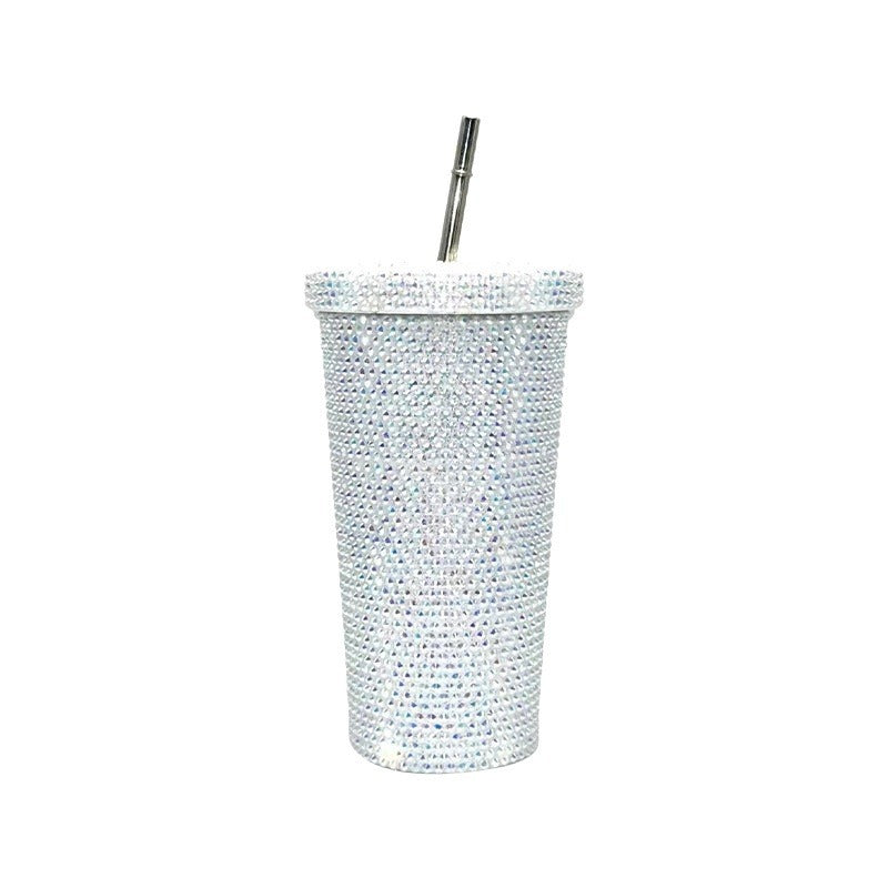 Rhinestone-besetzter Reisebecher Karnz
