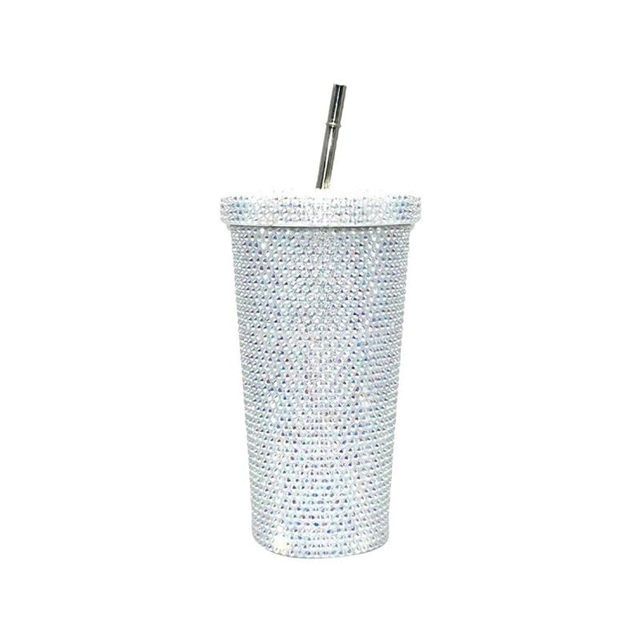 Rhinestone-besetzter Reisebecher Karnz