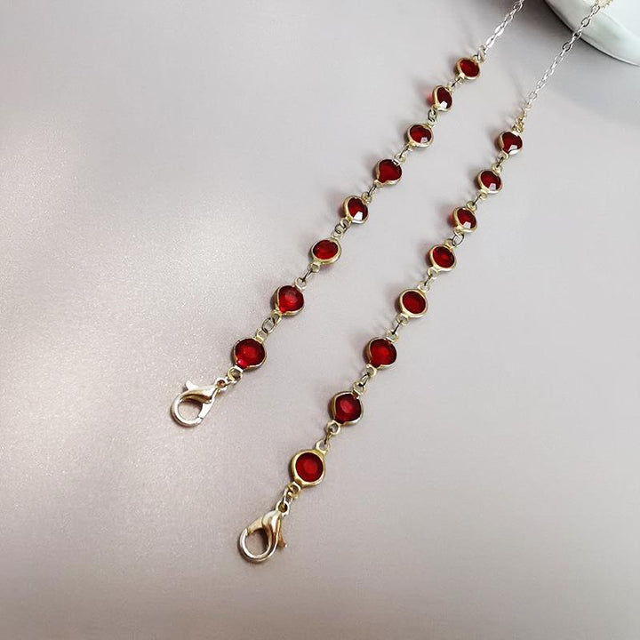Elegante verstellbare Schmuckkette Karnz