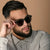 Damen elegante Sonnenbrille im minimalistischen Design Karnz