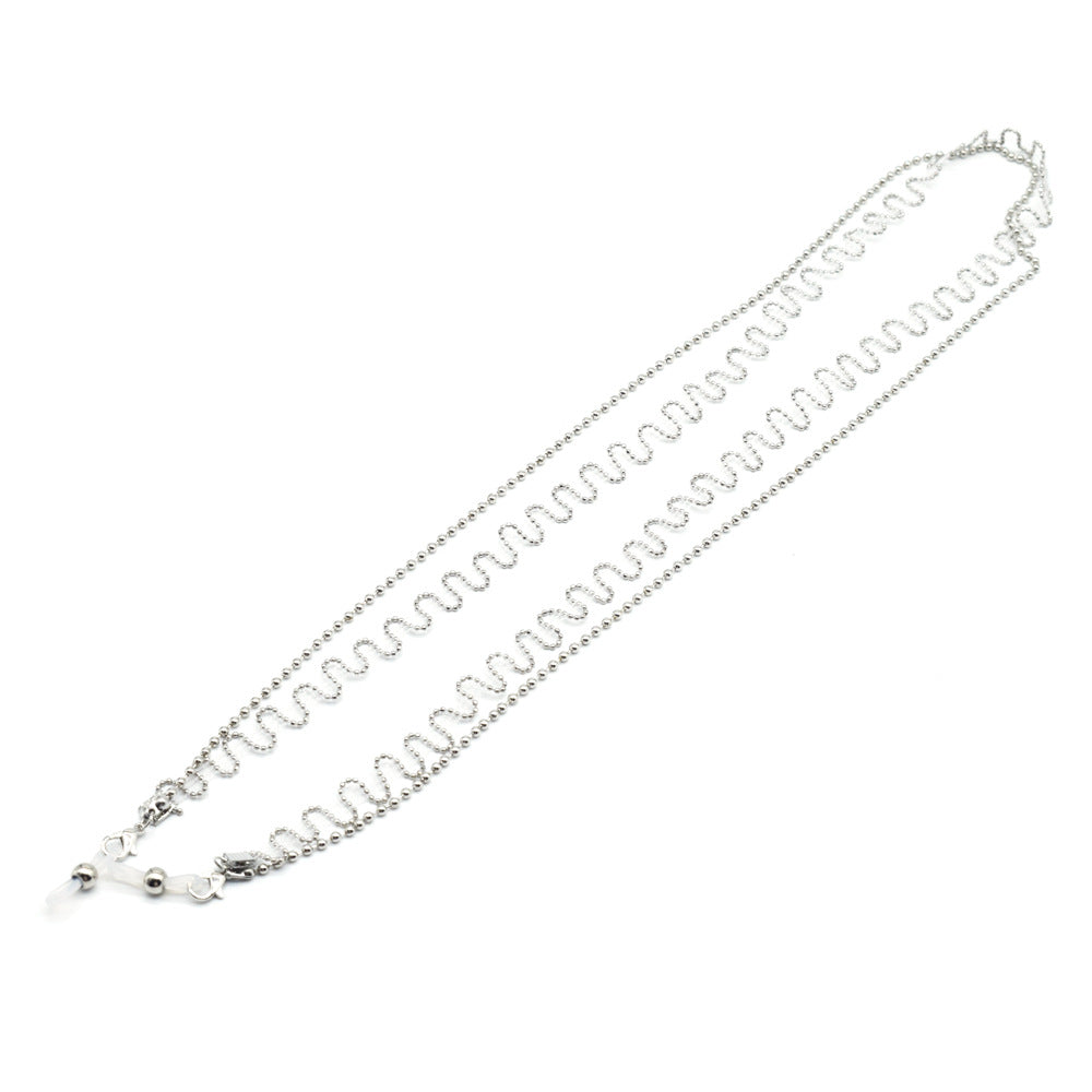 Stylische mehrlagige Brillenband Karnz