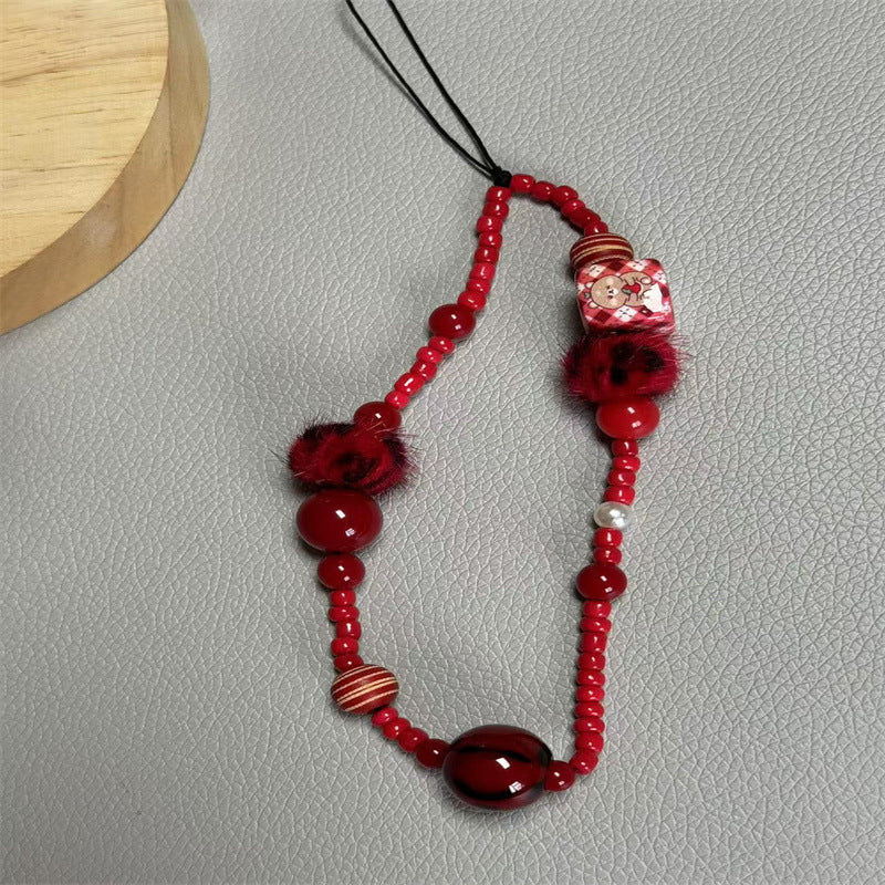 Dekorative Perlen Charm Lanyard Karnz 1790135971