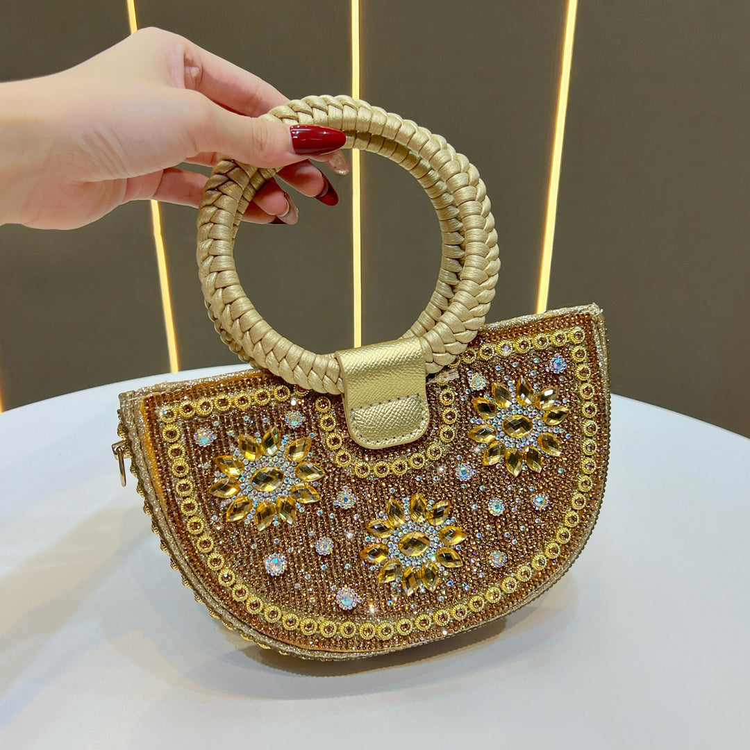 Handgefertigte Dekorative Abendhandtasche