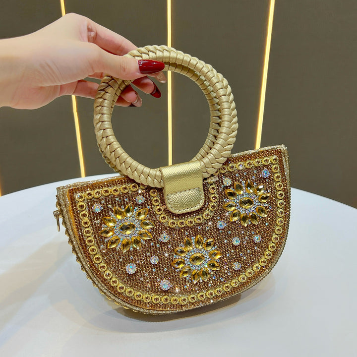 Handgefertigte Dekorative Abendhandtasche