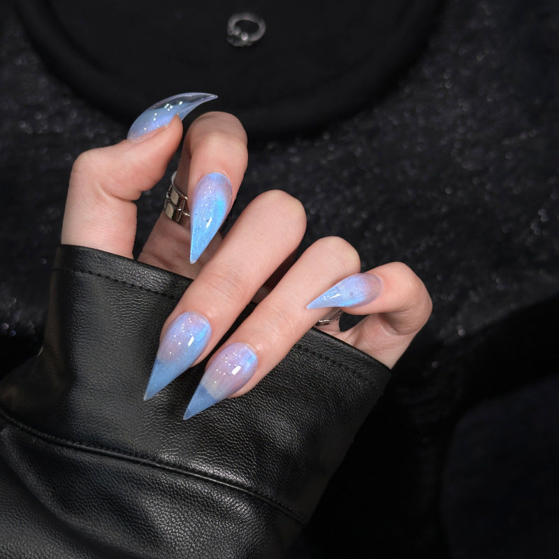 Ombré Stiletto Press-On Nägel