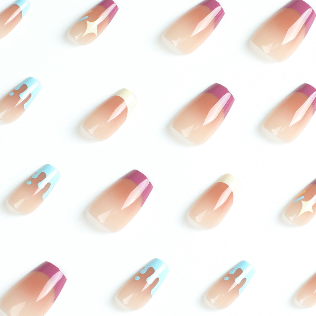 Kunstvolle Nageldesigns Karnz