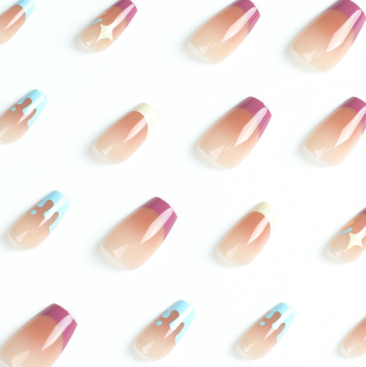 Kunstvolle Nageldesigns Karnz