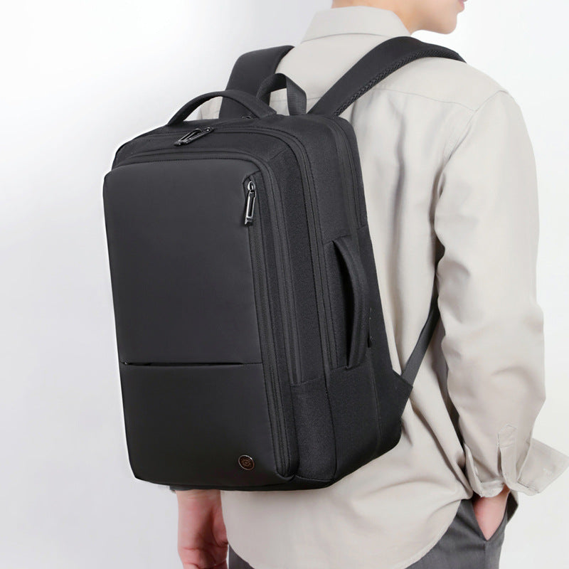 Elegante, technikfreundliche Laptop-Rucksack Karnz