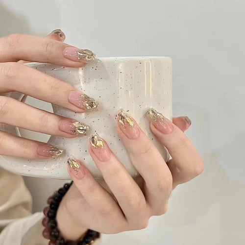 Glamouröses Nageldesign-Set