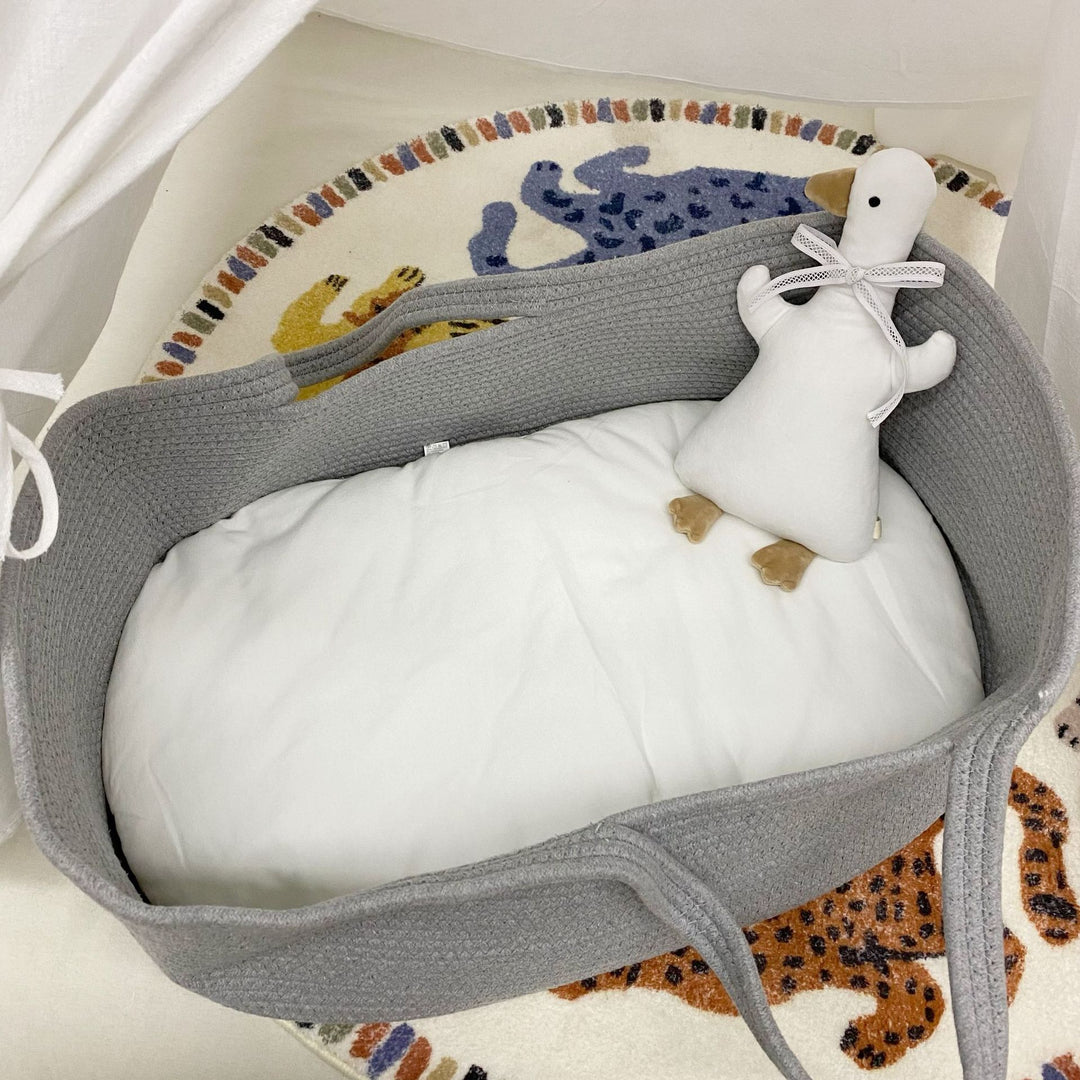 Passend Wasserdicht Baumwollmischung Oval Baby Wickelauflagenbezug